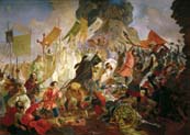 siege of pskov by polish king stefan batory